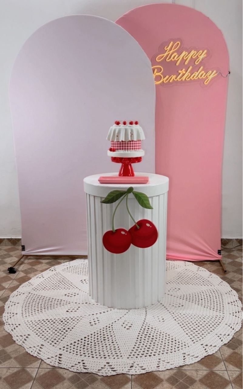 Composição Cereja - Modelo 3 - TudFestas