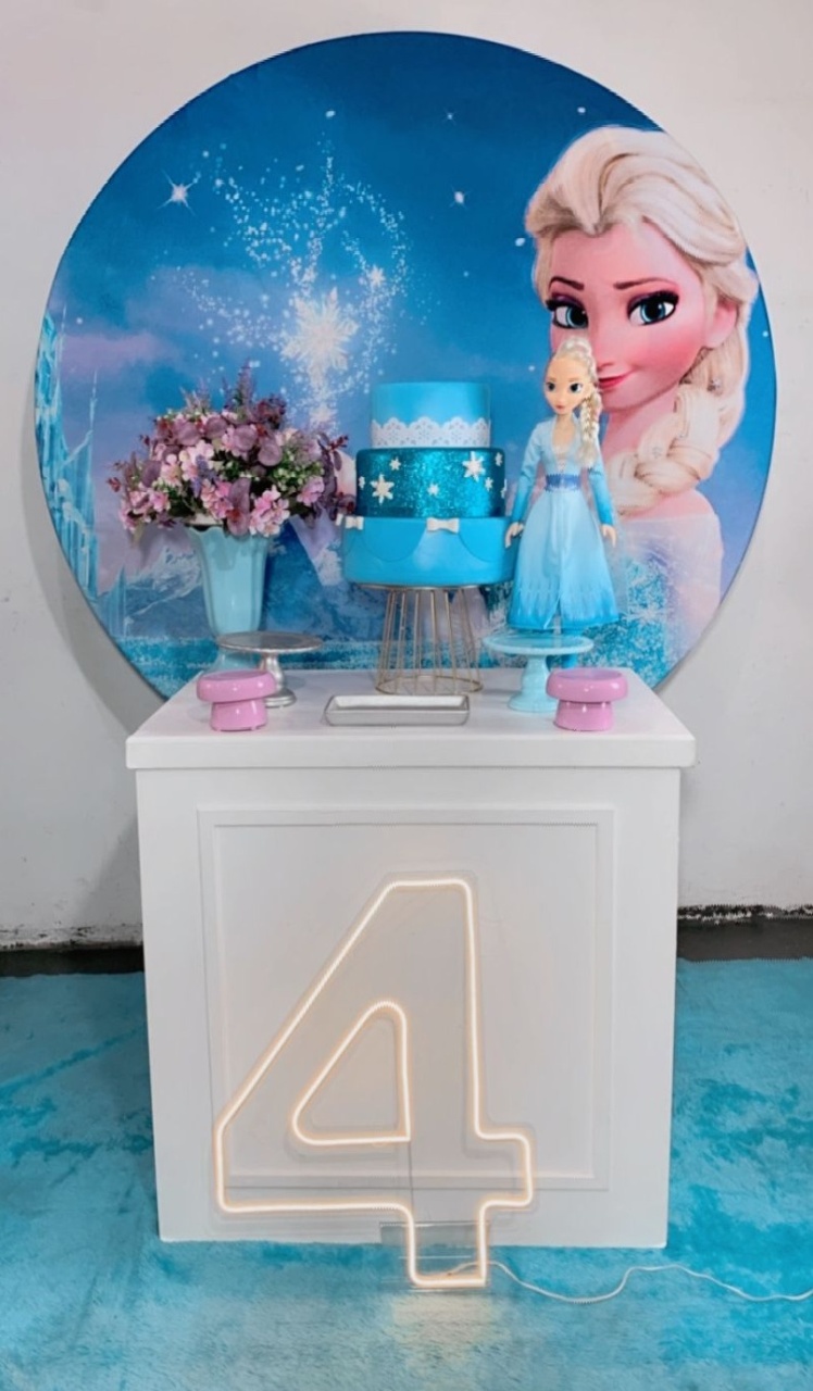 Composição Frozen  - TudFestas