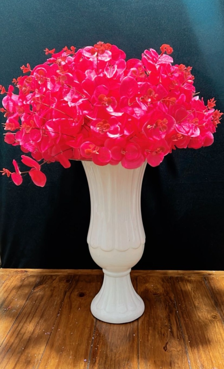 Arranjo de Flores Pink Cerejeiras Médio - TudFestas