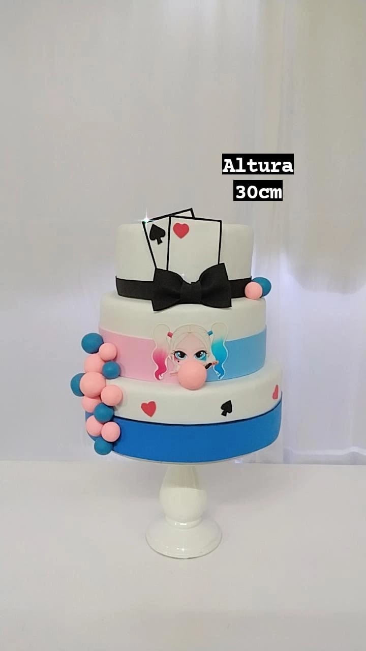 Bolo Fake Alerquina - TudFestas