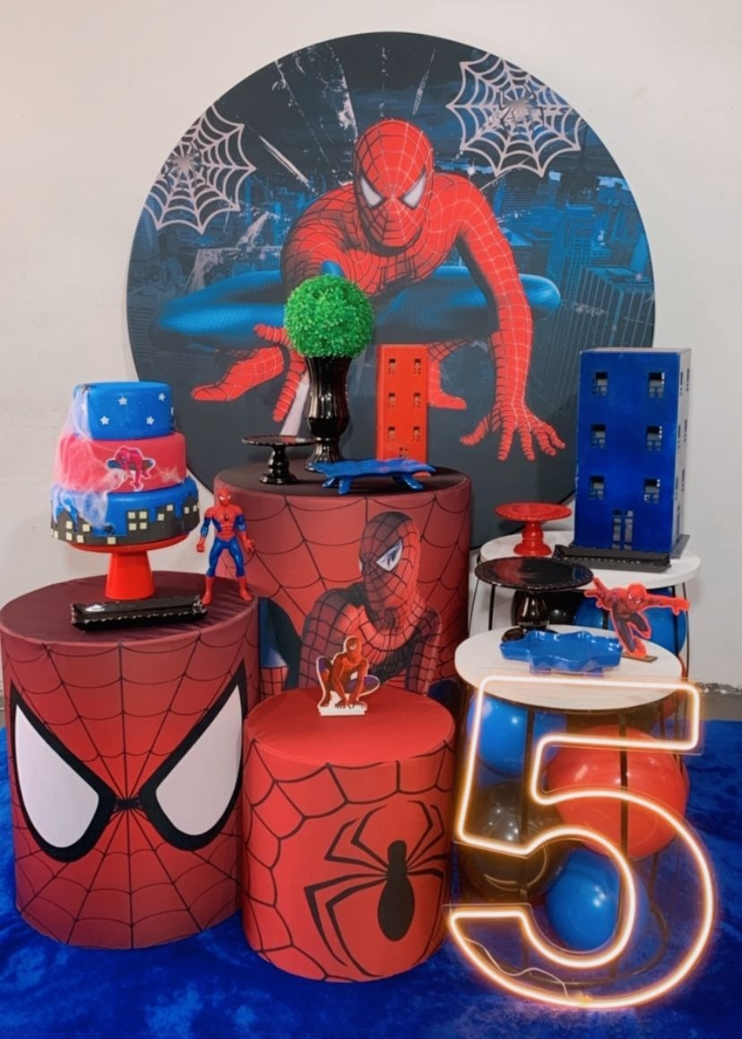 Kit Diamante Homem Aranha 1 - TudFestas