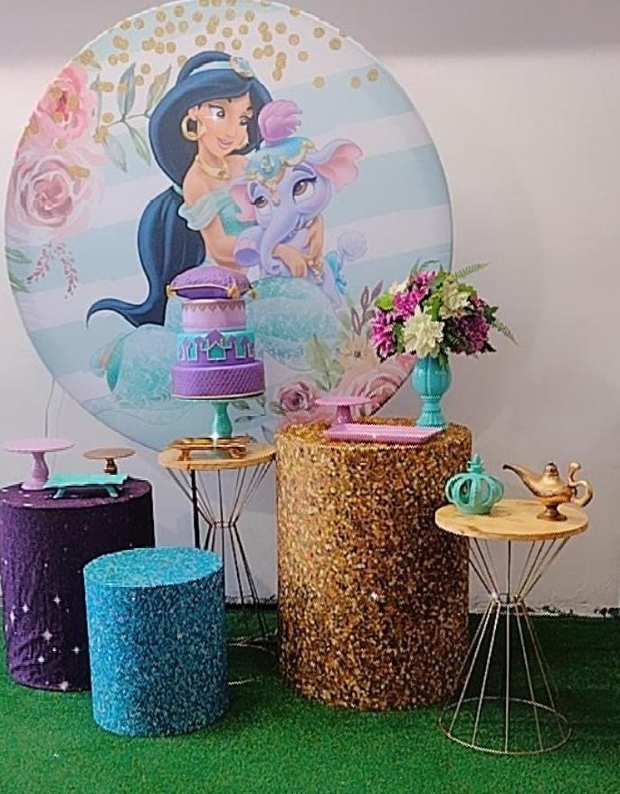 Kit Ouro Jasmine - TudFestas