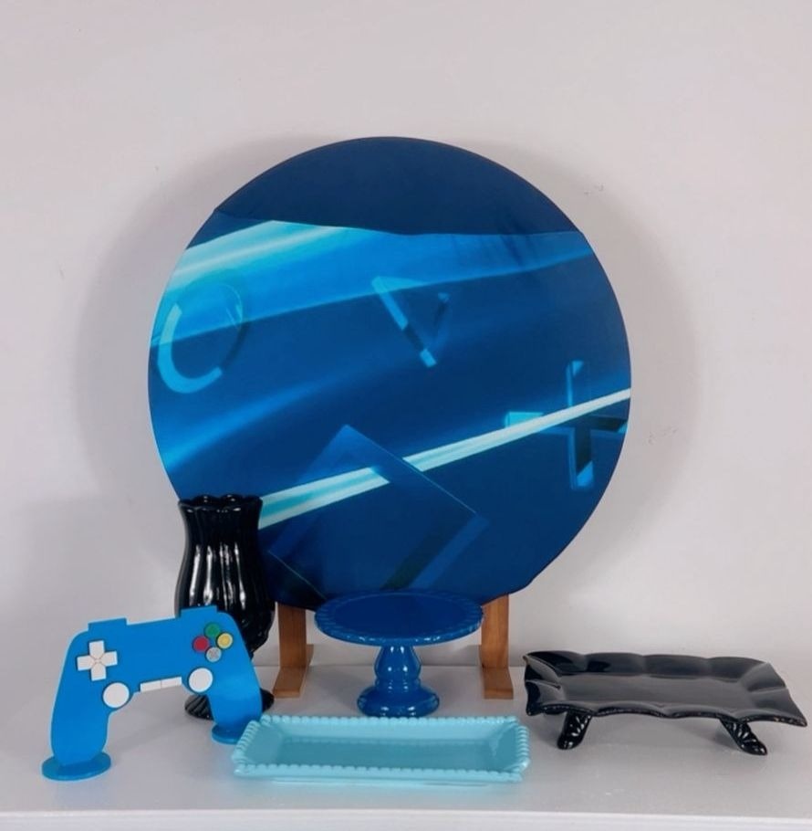 Kit Rubi Video Games - Modelo 2 - TudFestas