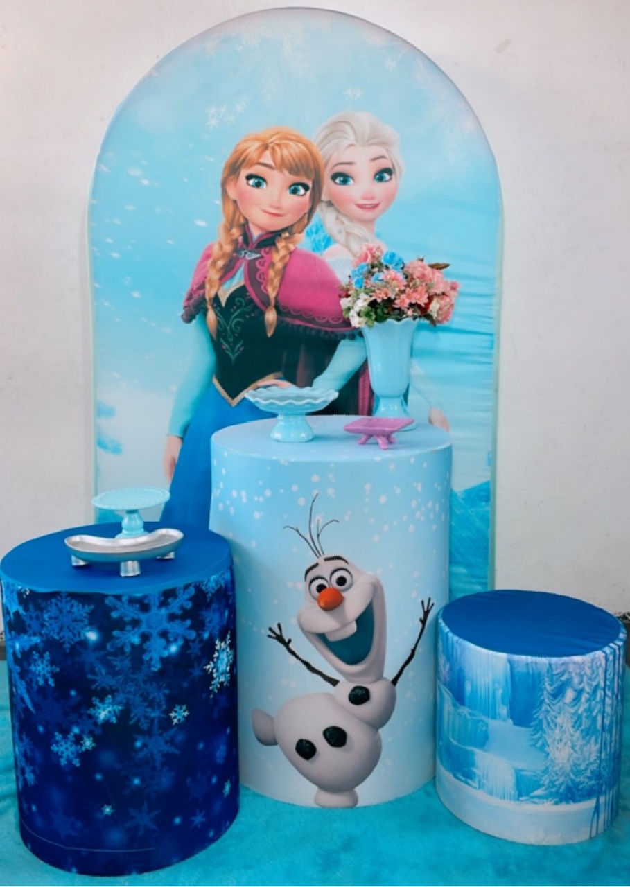 Kit Bronze Frozen E Ana - TudFestas