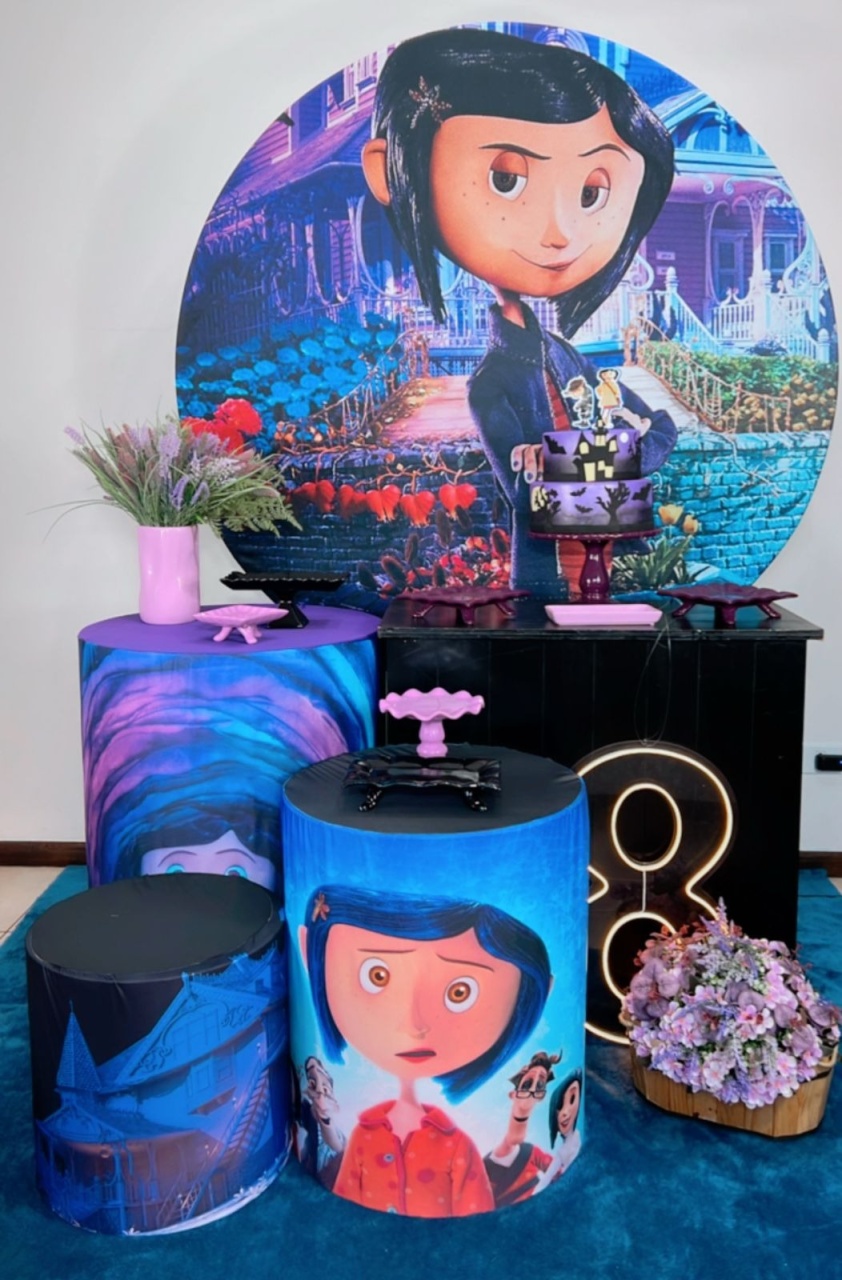 Kit Diamante Coraline Mod 2 - TudFestas