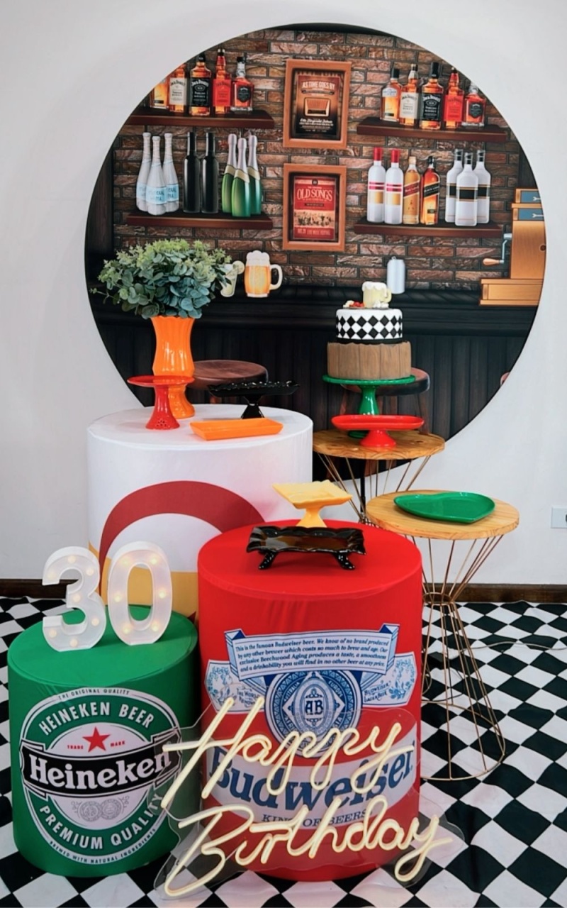 Kit Diamante Boteco  - TudFestas