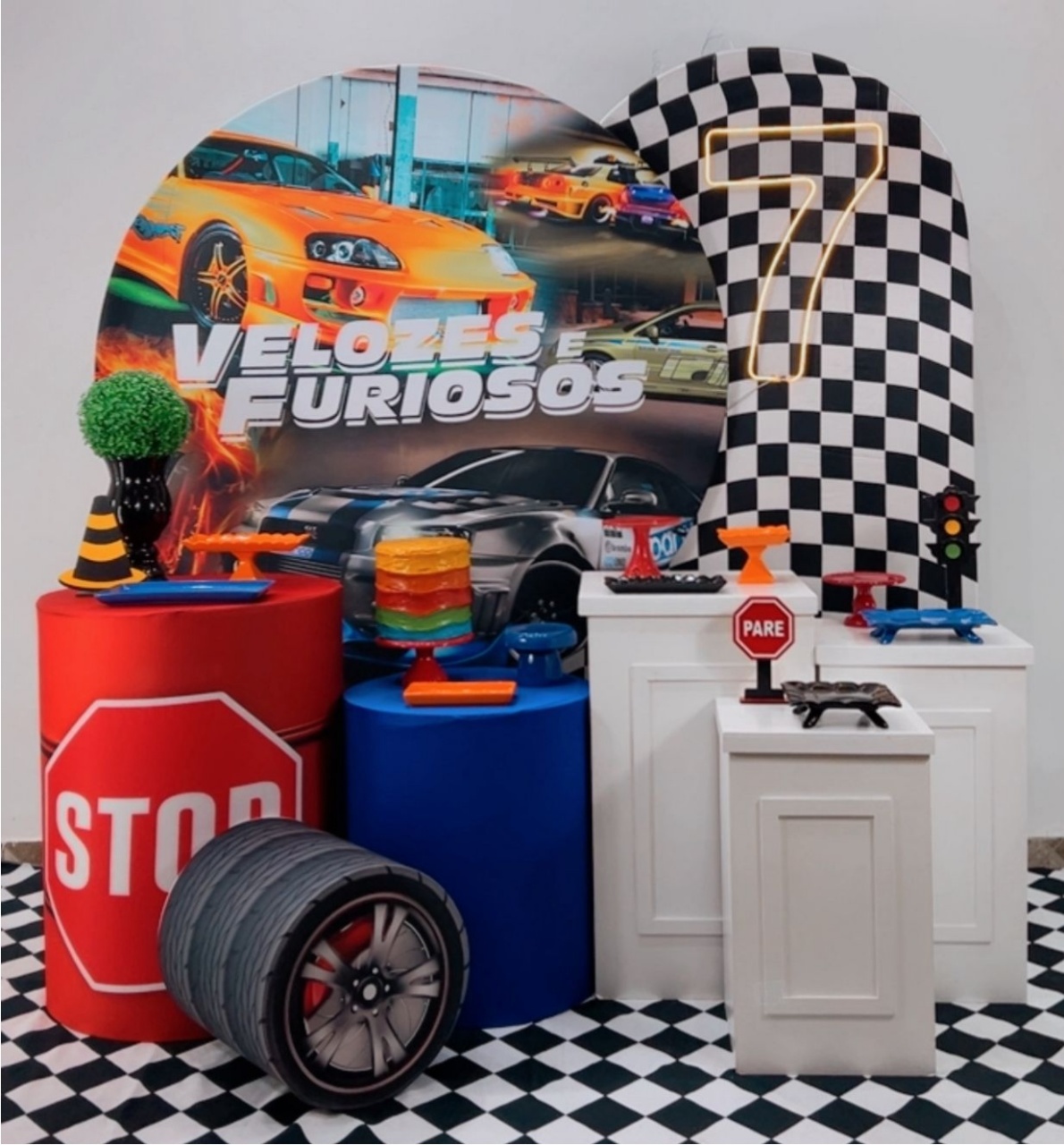 Velozes E Furiosos Composição - TudFestas