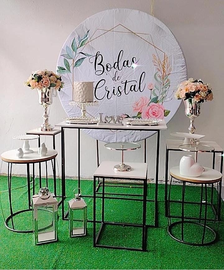 Composição Bodas de Cristal - TudFestas