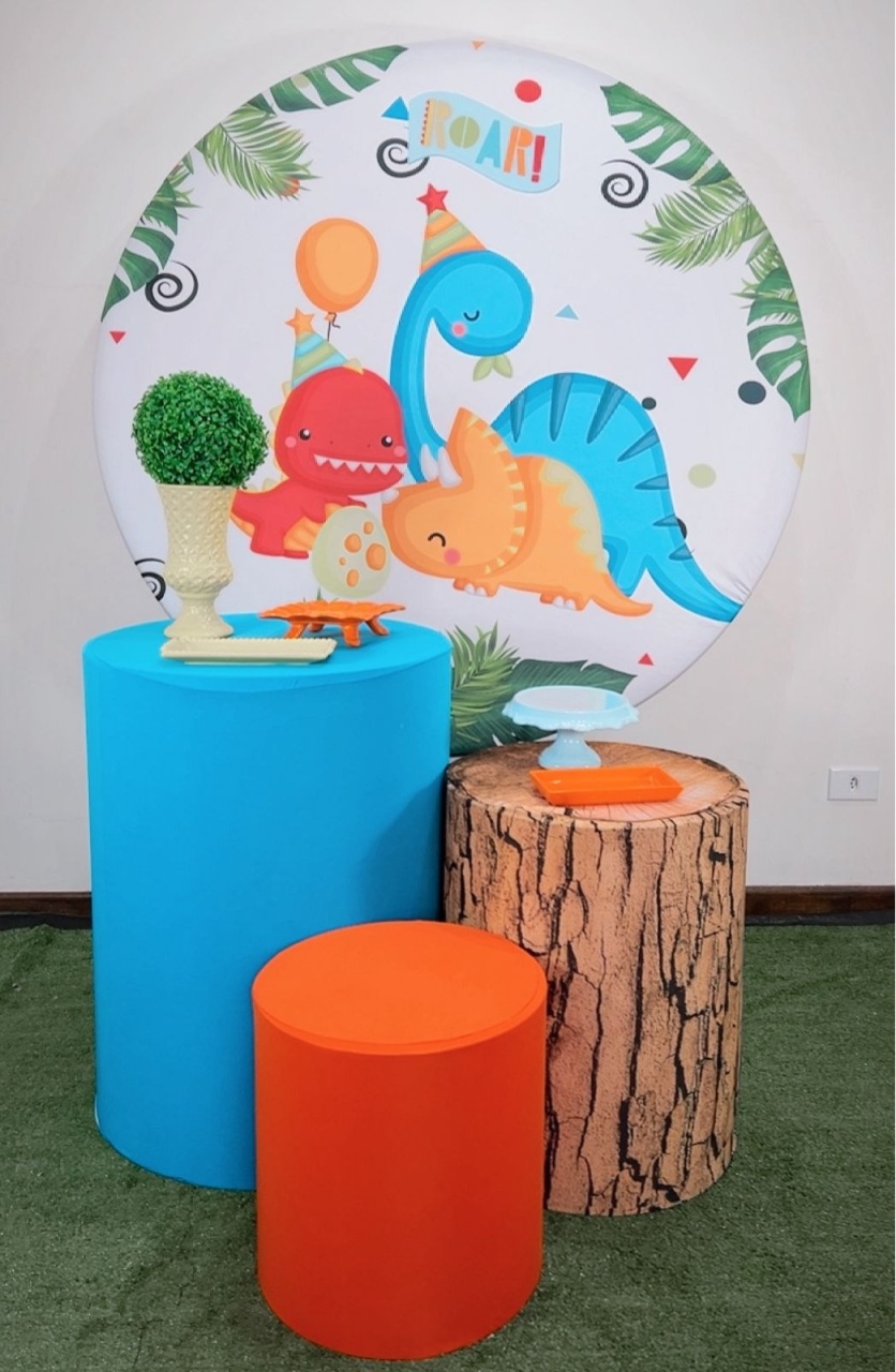 Kit Bronze Dinossauro Baby Roar - TudFestas
