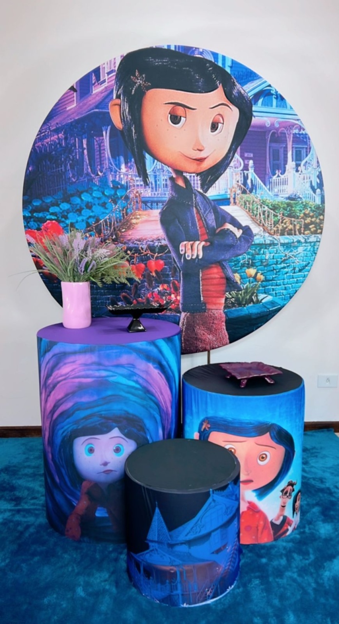Kit Promocional Coraline - TudFestas