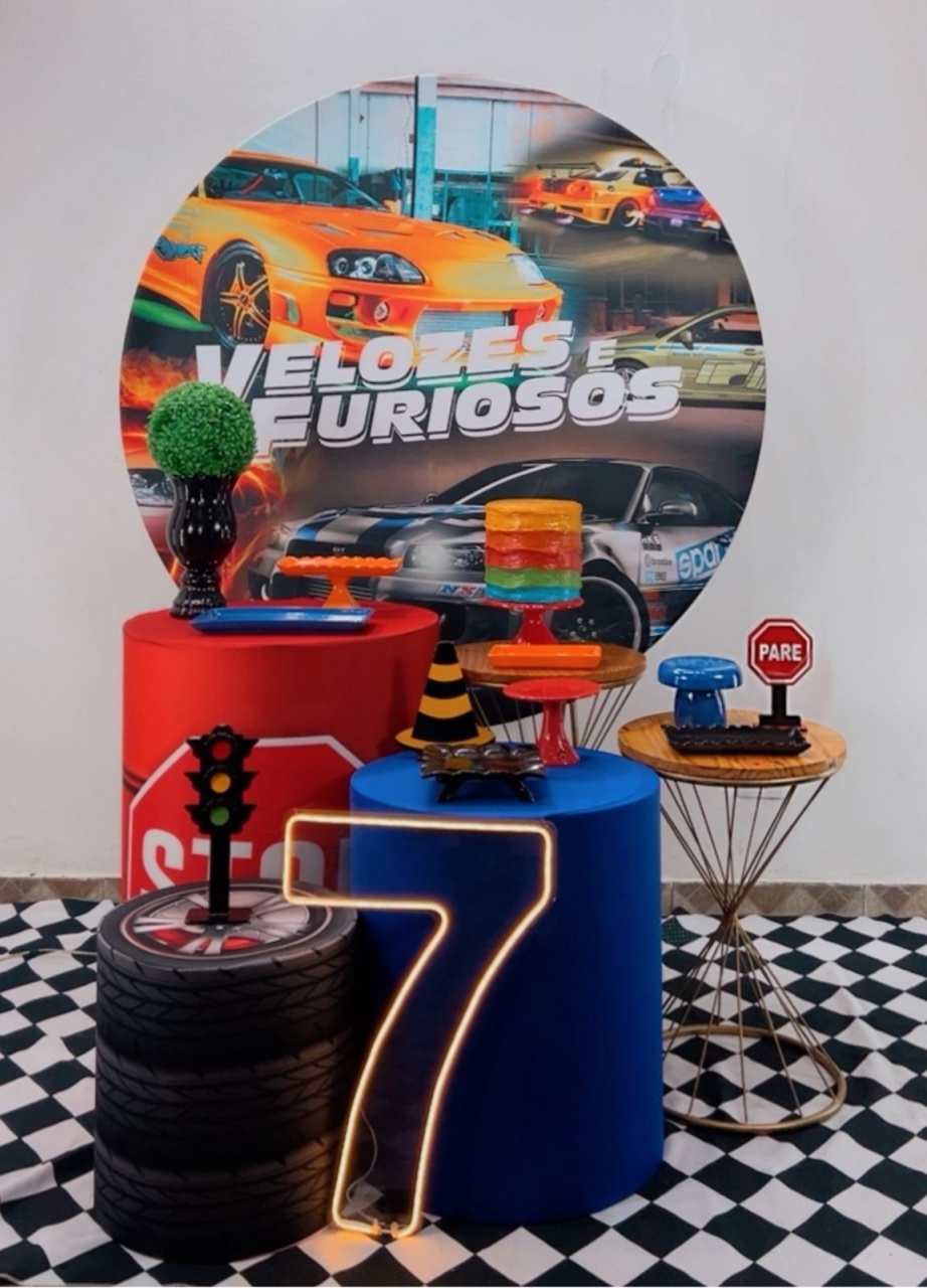 Kit Diamante Velozes E Furiosos - TudFestas
