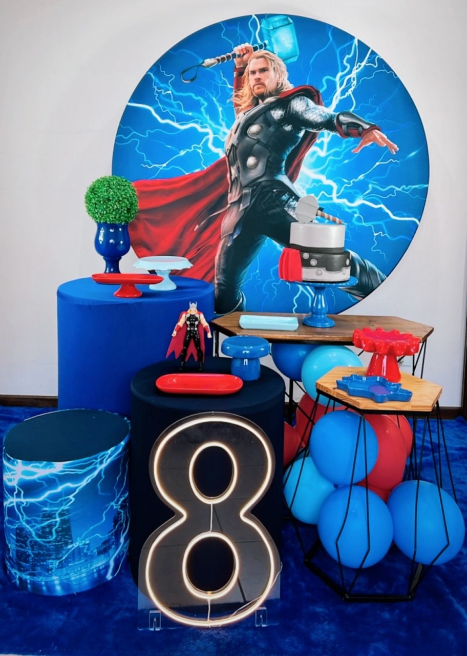 Kit Diamante Thor - TudFestas