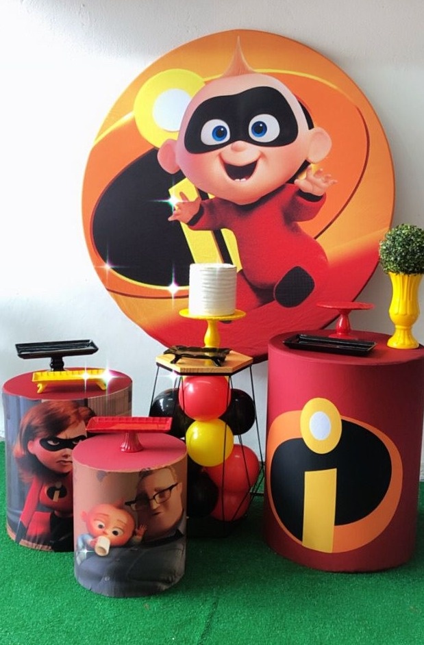 Kit Prata Os Incríveis Zeze 1,8M - TudFestas
