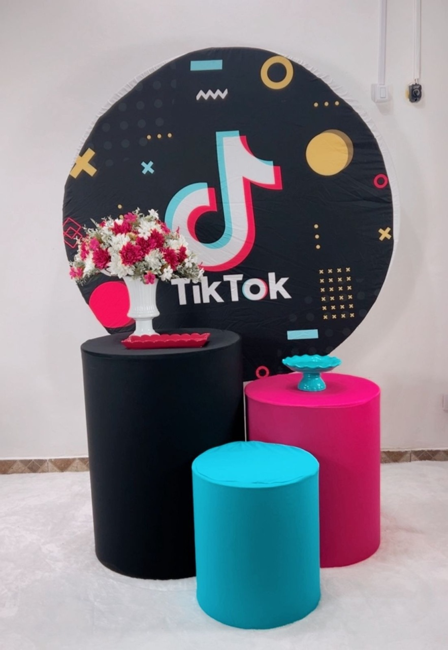 Kit Promocional Tik Tok  - TudFestas