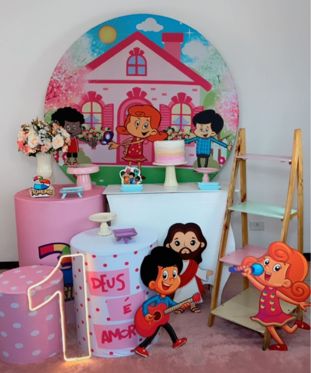 Kit Diamante 3 Palavrinhas Mod 2  - TudFestas