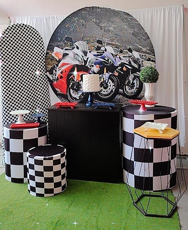 Kit Ouro Moto - TudFestas