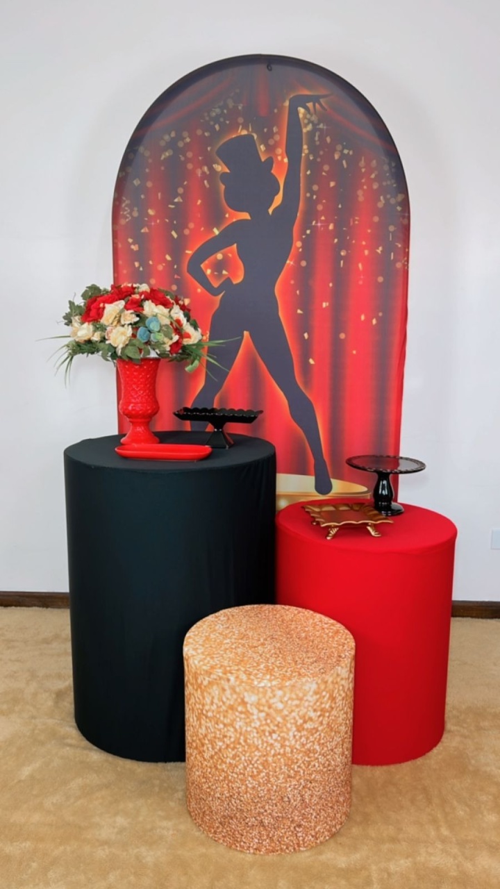 Kit Bronze Cabaré  - TudFestas