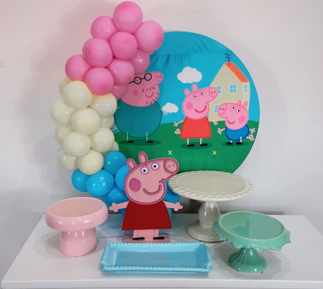 Kit Rubi Peppa Pig - TudFestas