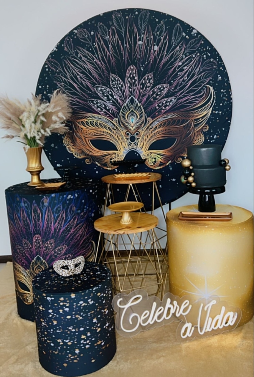 Kit Diamante Carnaval - Modelo 2 - TudFestas