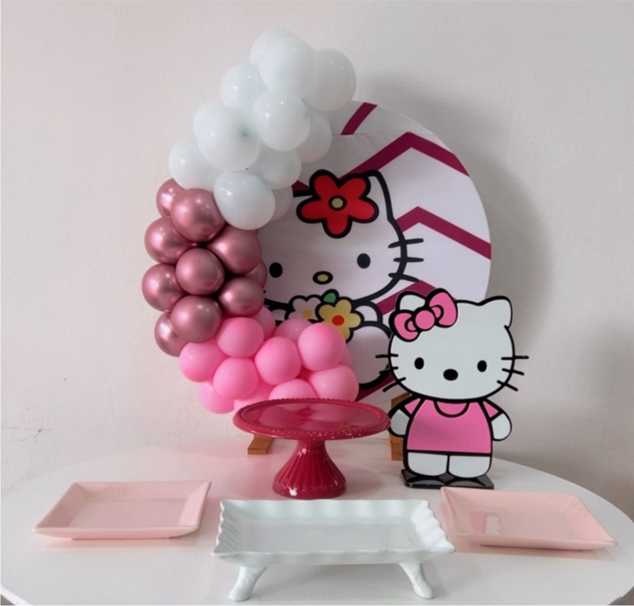 Kit Rubi Hello Kitty Modelo 2 - TudFestas