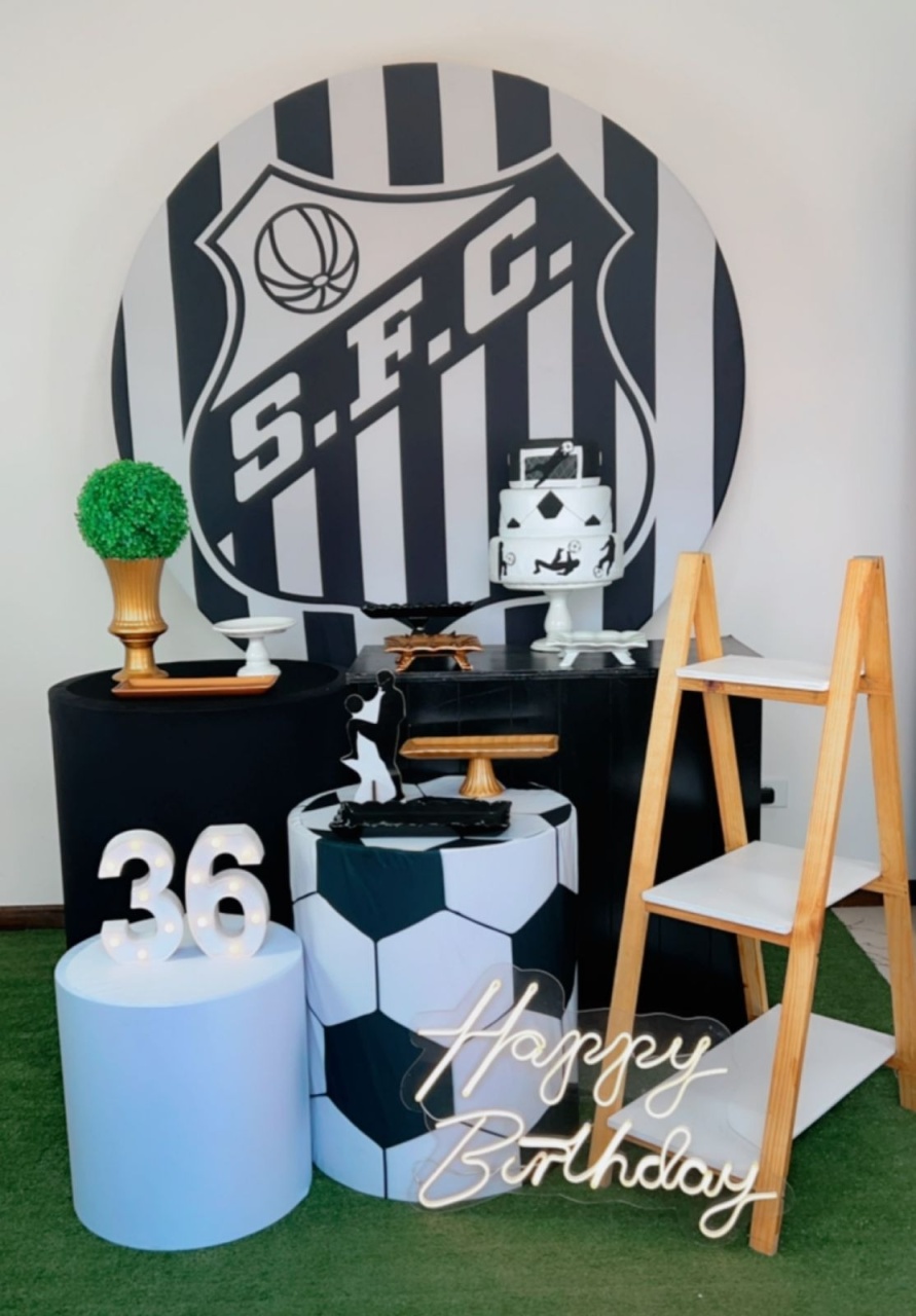 Kit Diamante Santos Mod 3  - TudFestas