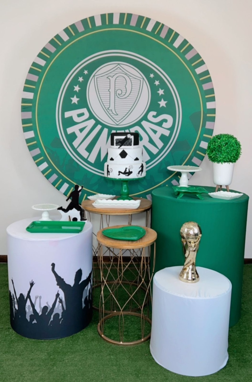 Kit Ouro Palmeiras Mod 2  - TudFestas