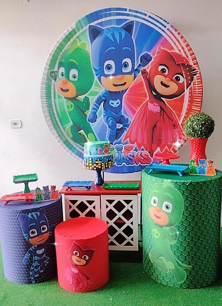 Kit Prata Pj Maskes - TudFestas