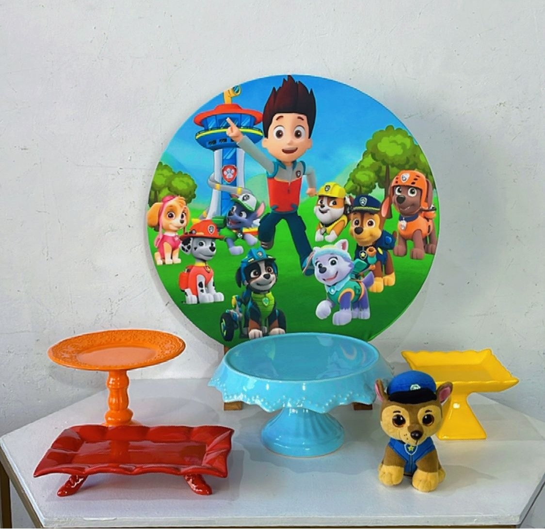 Kit Rubi Patrulha Canina Mod 4 - TudFestas