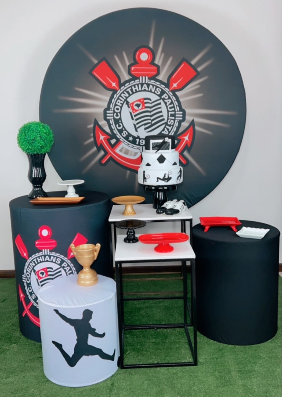 Kit Ouro Corinthians  Mod 2 - TudFestas