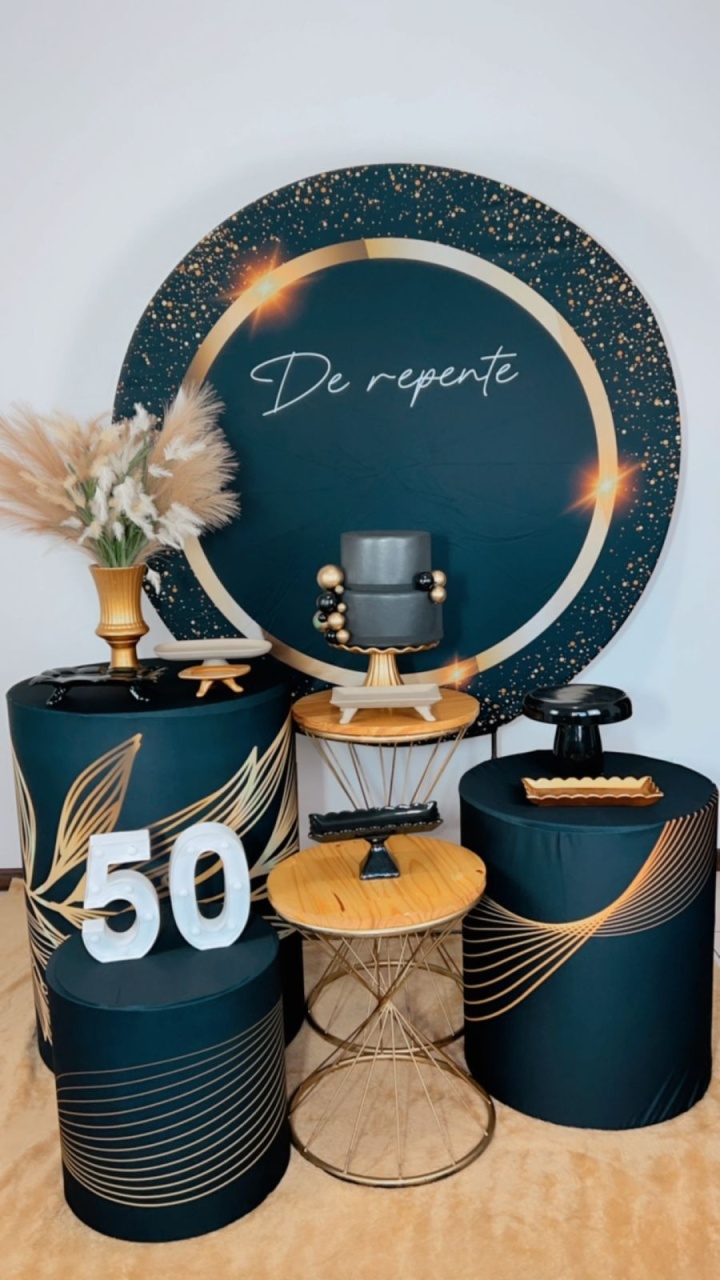 Kit Ouro de Repente  - TudFestas