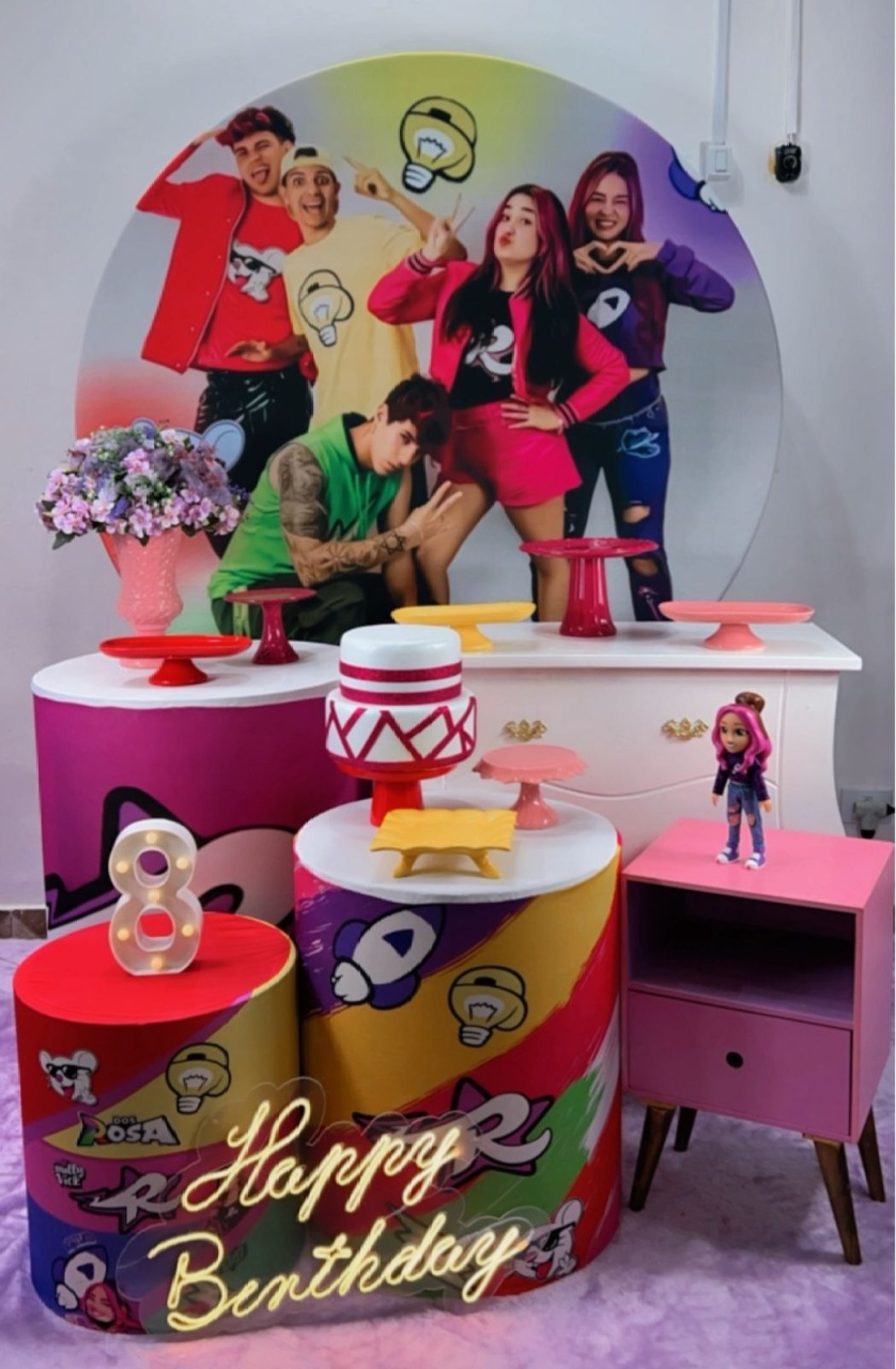 Kit Diamante Os Rosas - TudFestas