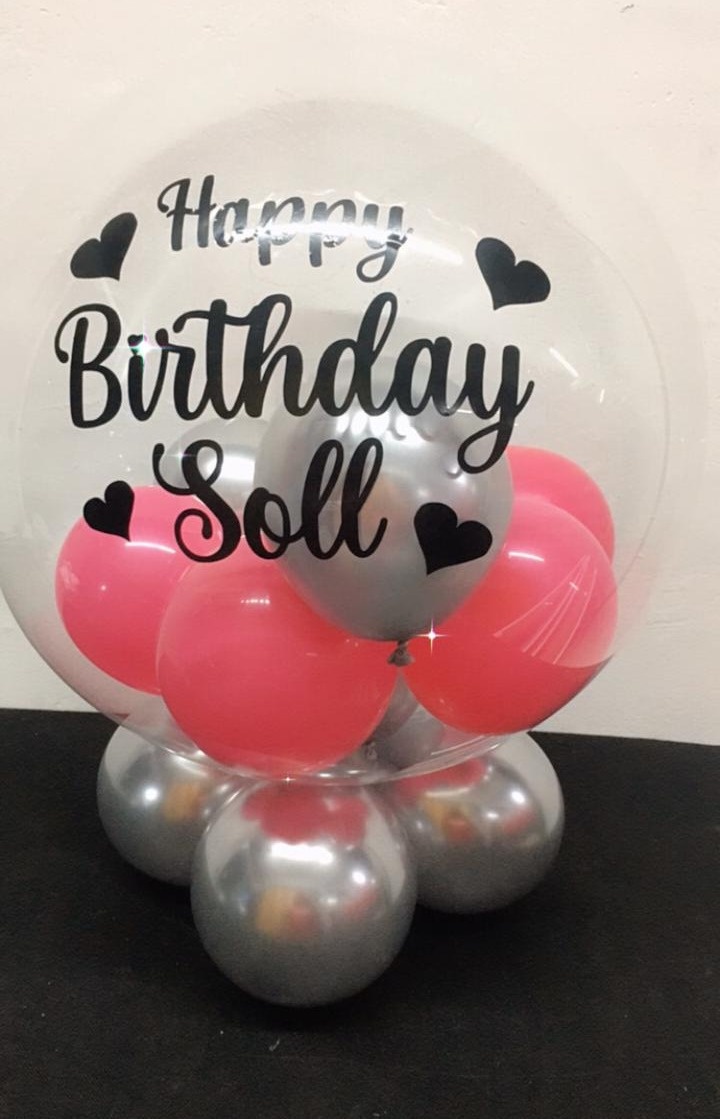 Balão Personalizado Venda    - TudFestas
