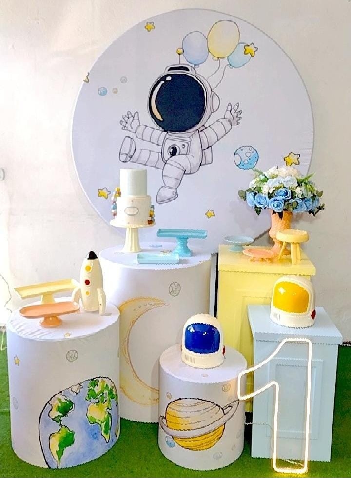 Kit Diamante Astronauta Candy - TudFestas