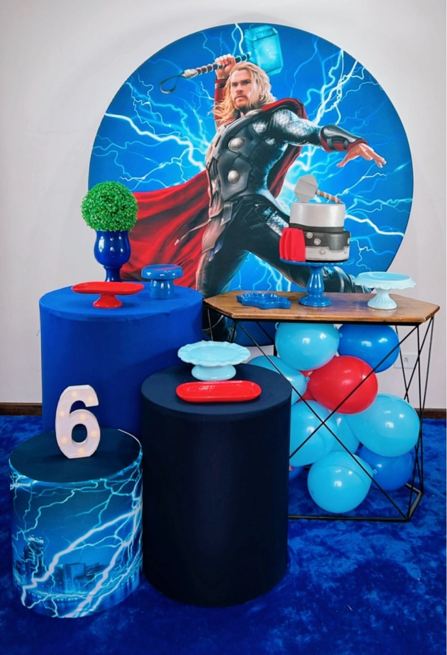 Kit Prata Thor - TudFestas