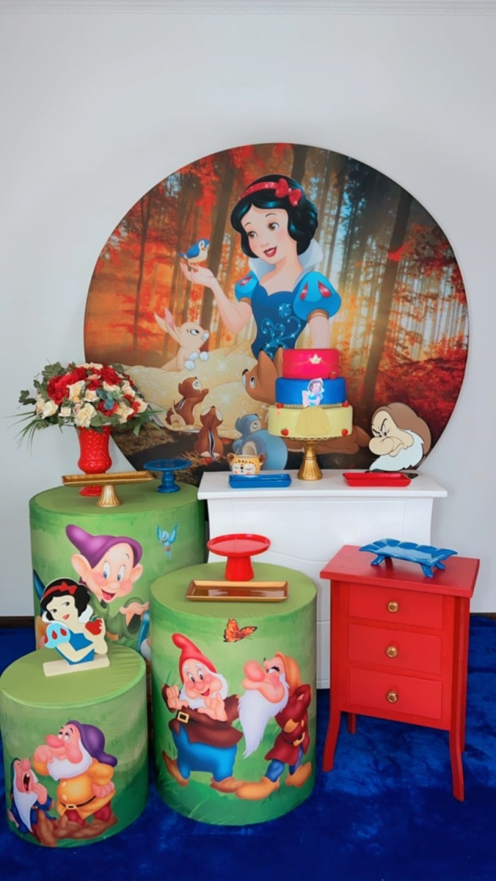 Kit Ouro Branca de Neve Mod 2 - TudFestas