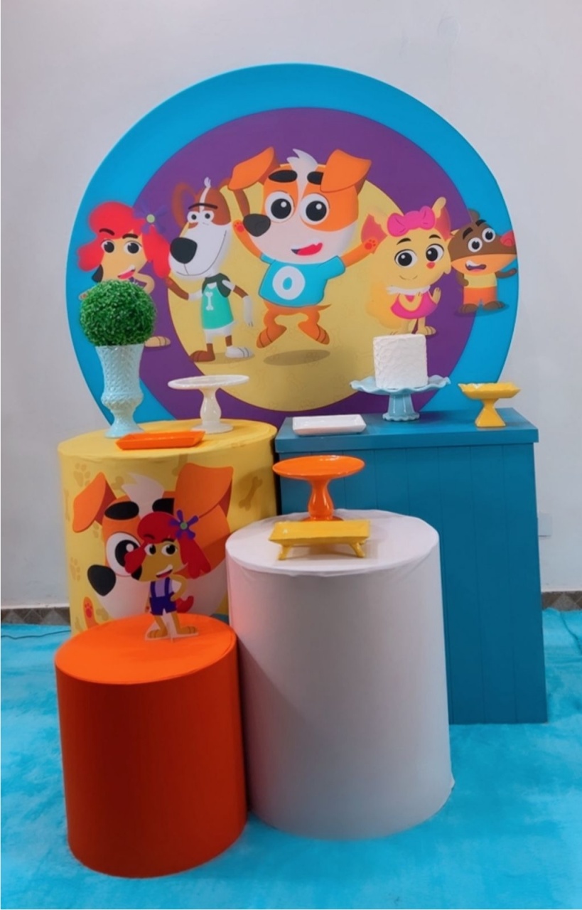 Kit Prata Caninopolis - TudFestas