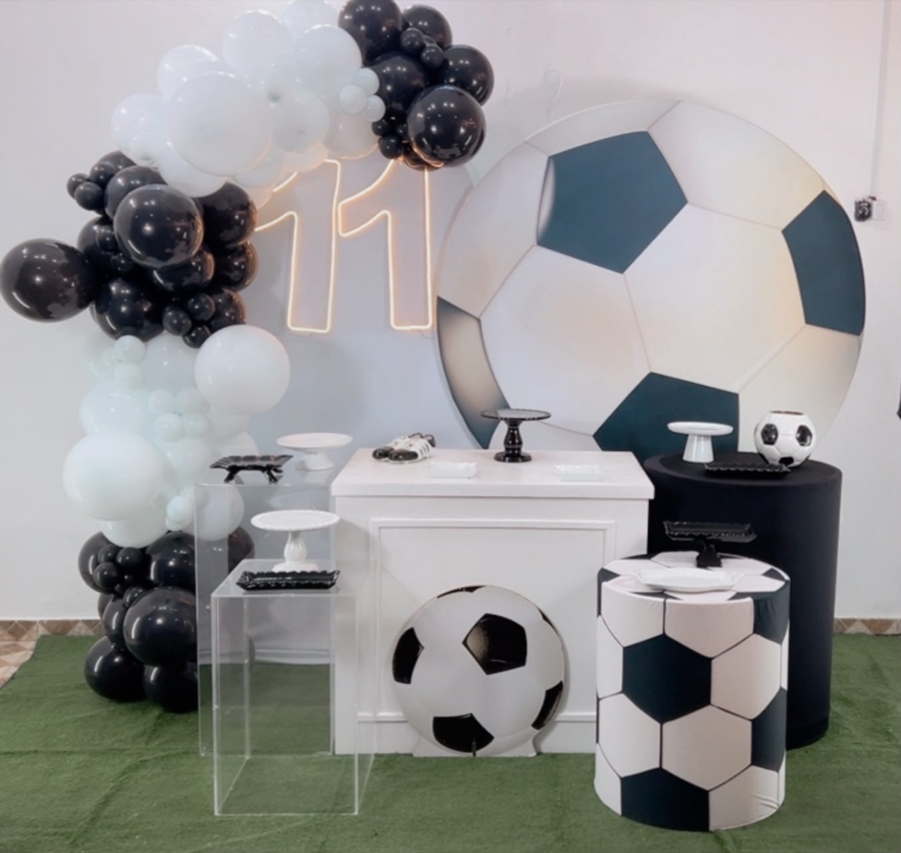 Futebol Bola Composição 5 - TudFestas