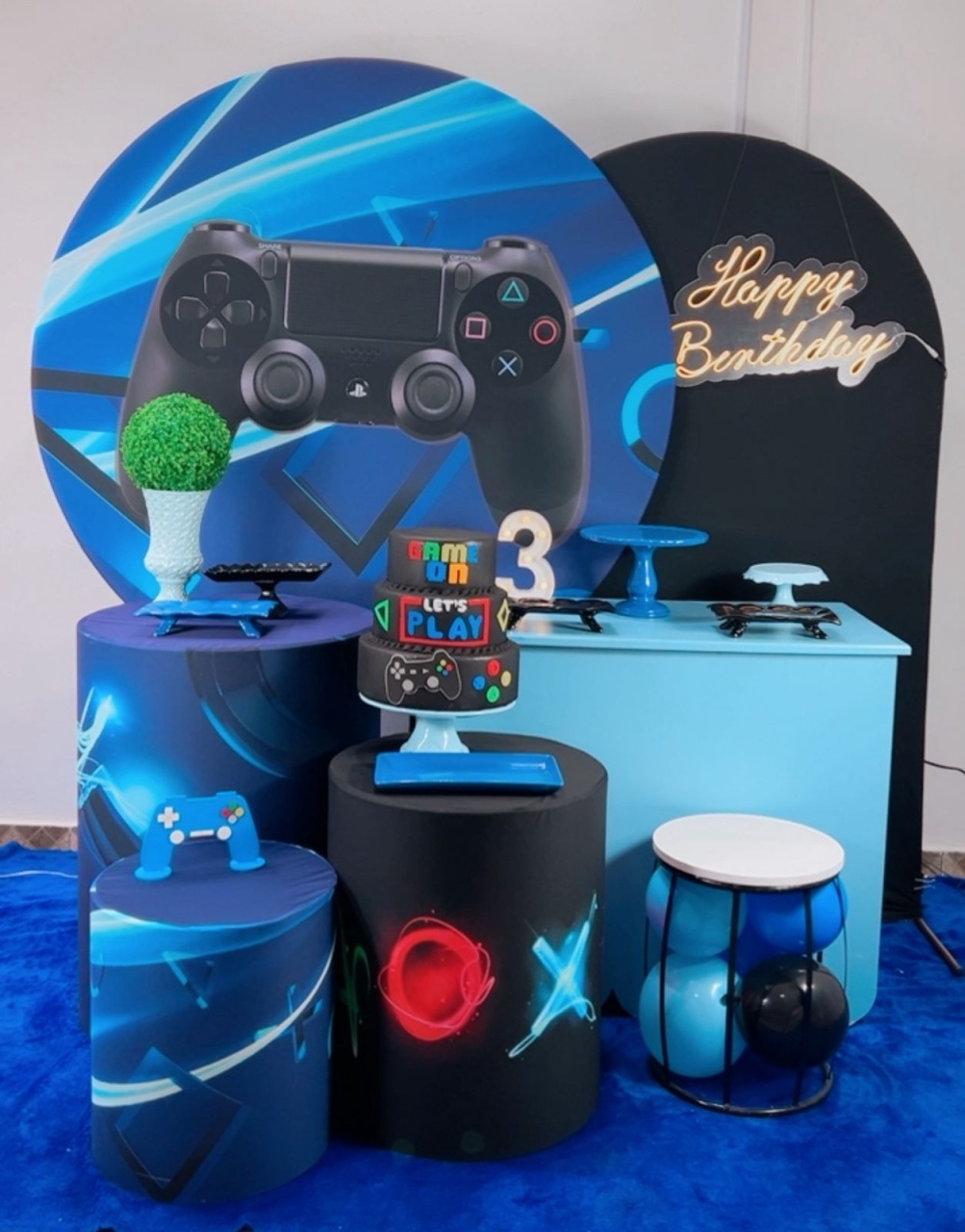 Vídeogame Composição - TudFestas
