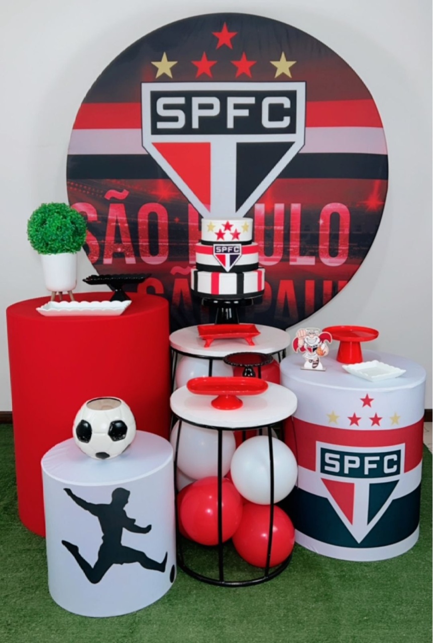 Kit Ouro São Paulo - TudFestas
