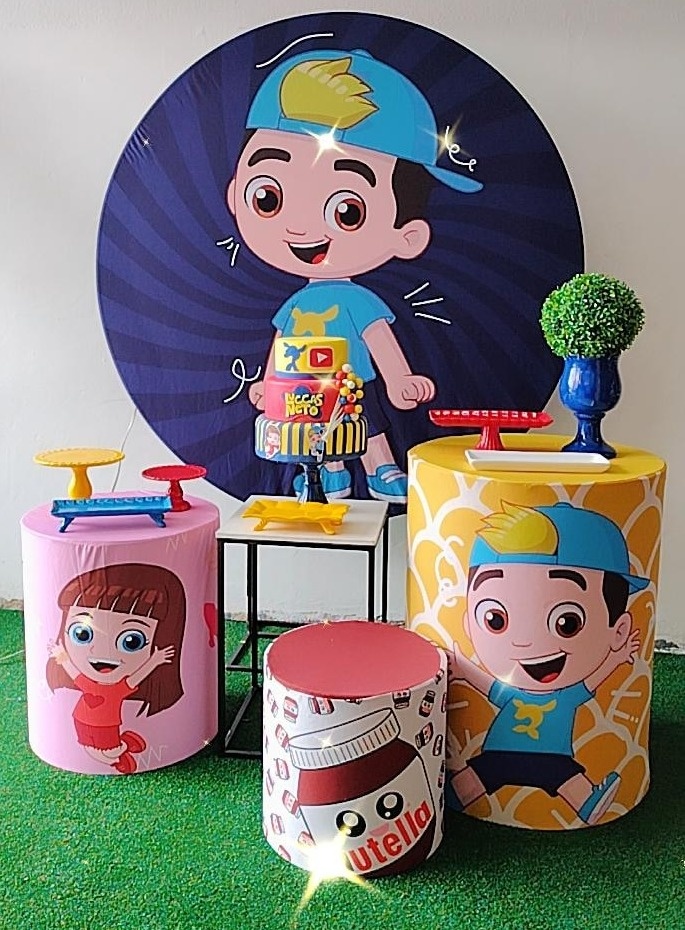Kit Prata Lucas Neto - TudFestas