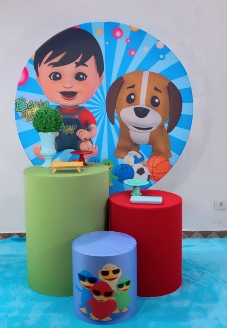 Kit Bronze Bento E Toto - TudFestas