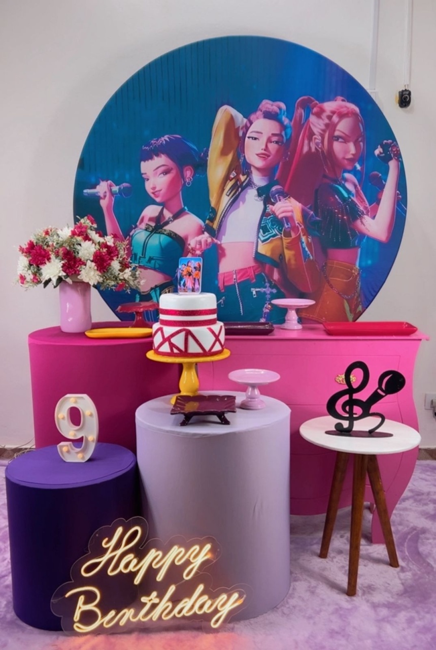Kit Diamante Guerreiras Do K-Pop - TudFestas