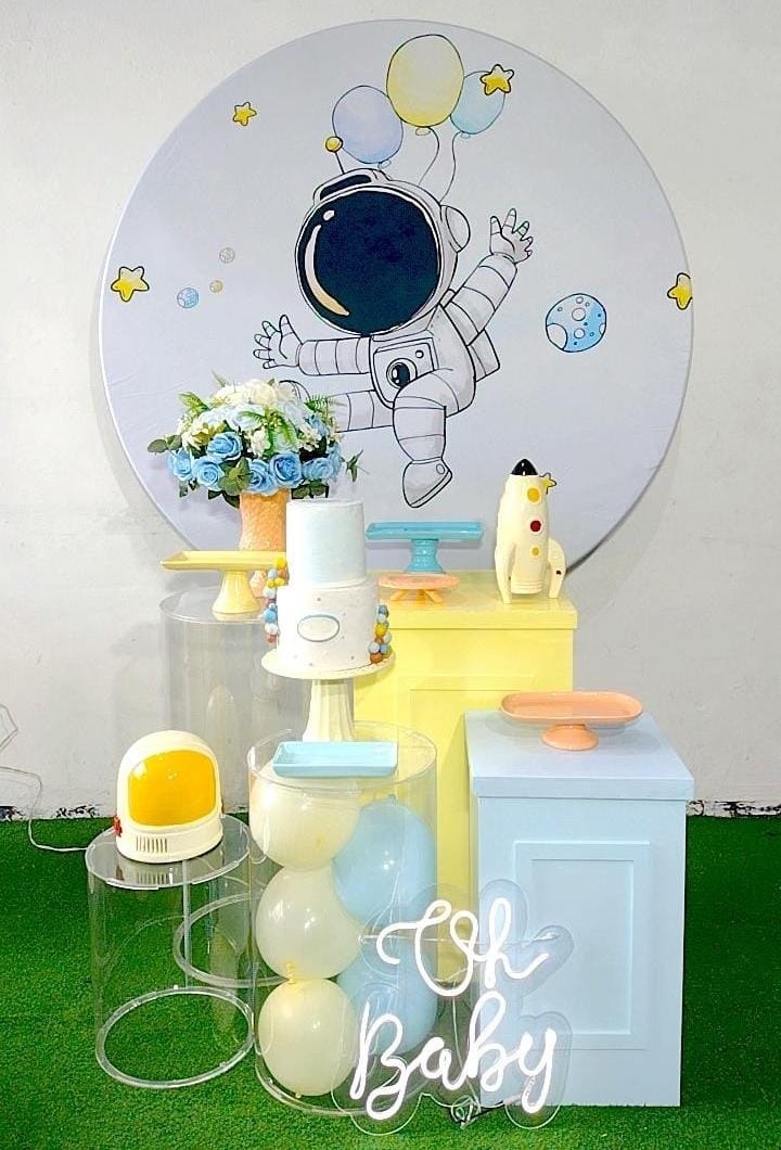 Composição Astronauta Candy  - TudFestas