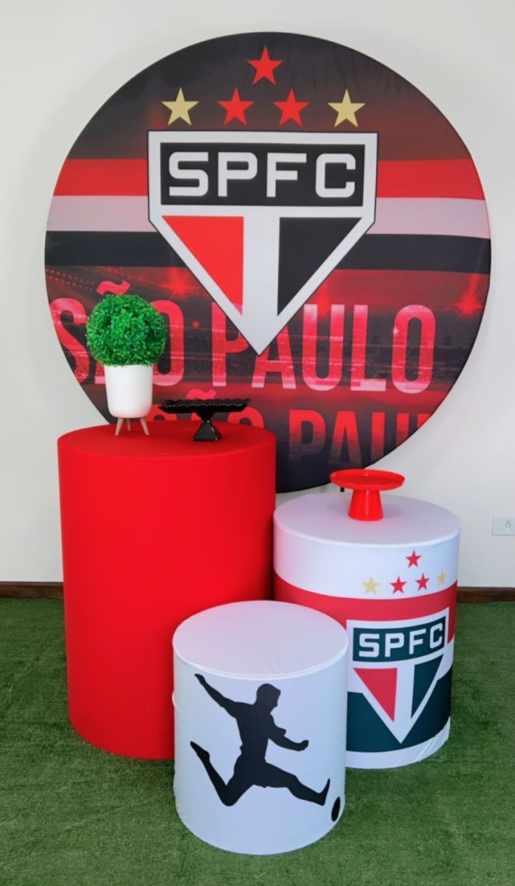 Kit Promocional São Paulo - TudFestas