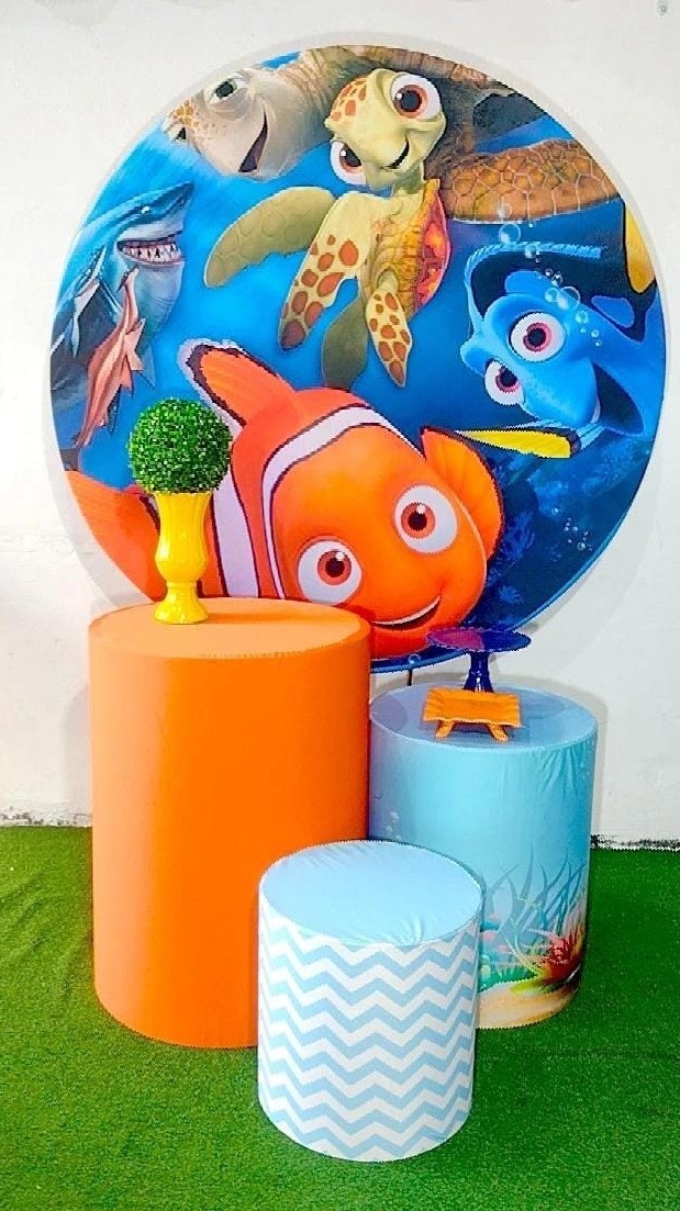 Kit Promocional Procurando Nemo - TudFestas