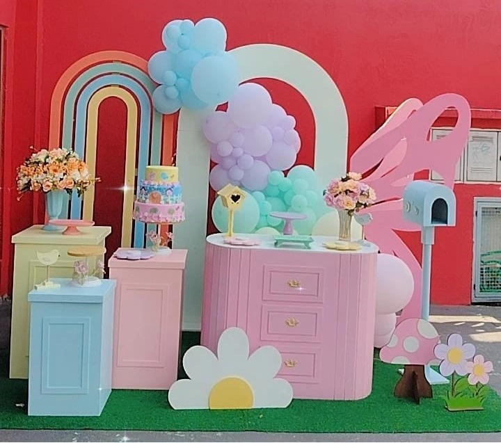 Jardim Encantado - Composição  - TudFestas