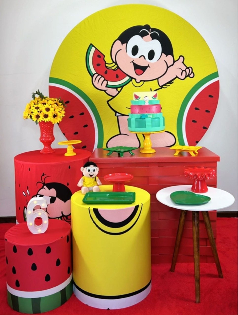 Kit Ouro Magali  - TudFestas