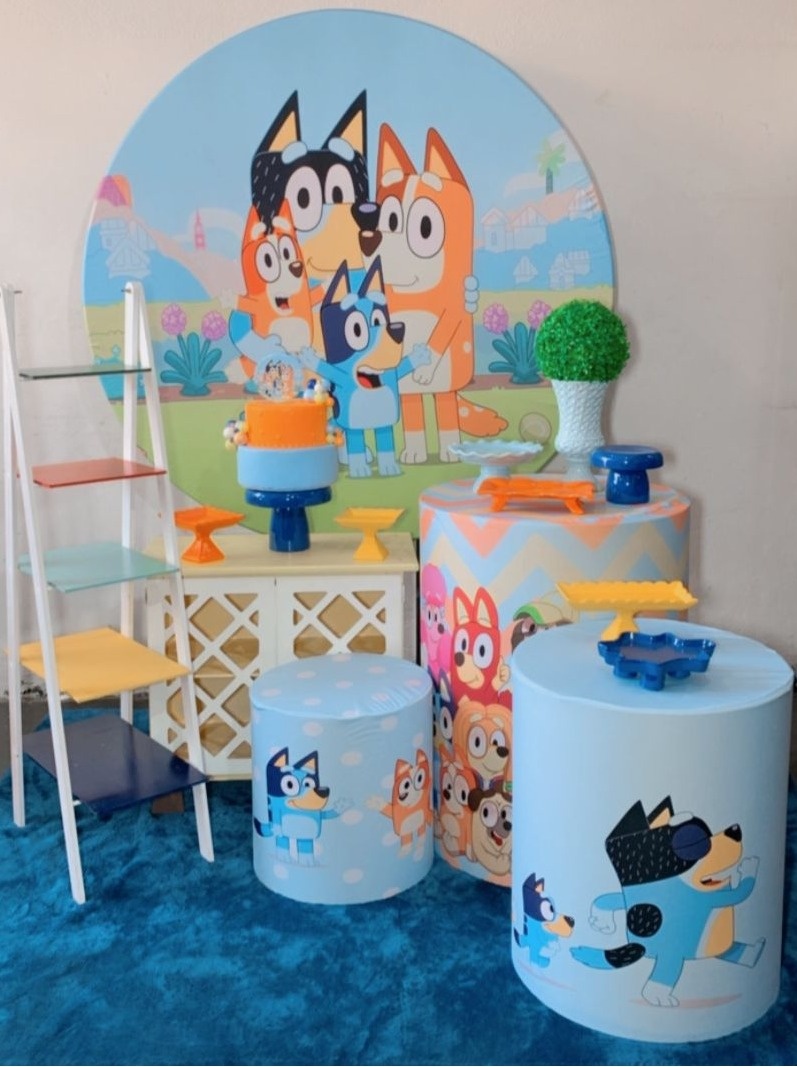 Kit Ouro Bluey - TudFestas