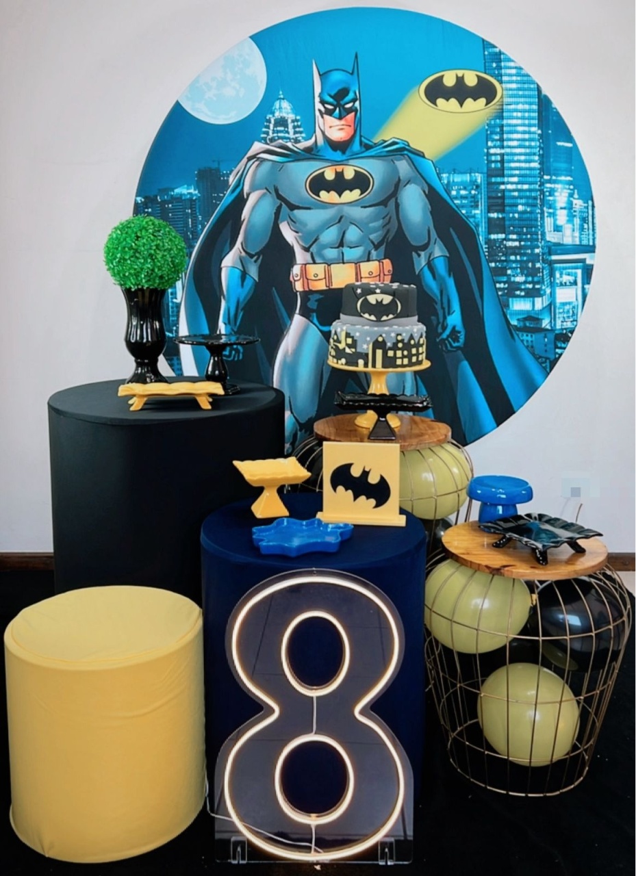 Kit Diamante Batman - Modelo 2 - TudFestas