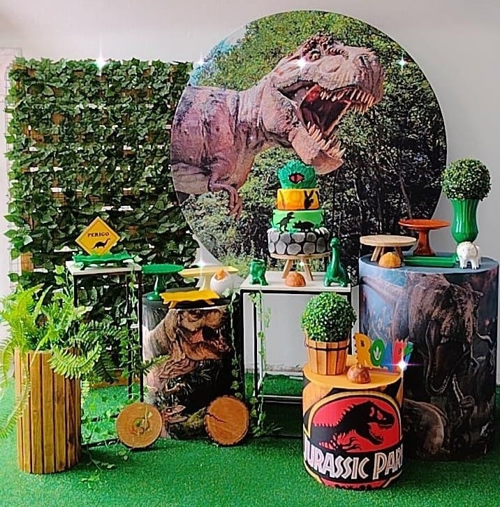 Dinossauro Adulto Composição - TudFestas